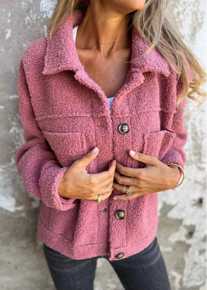 Marielle | Veste Courte Élégante à Revers