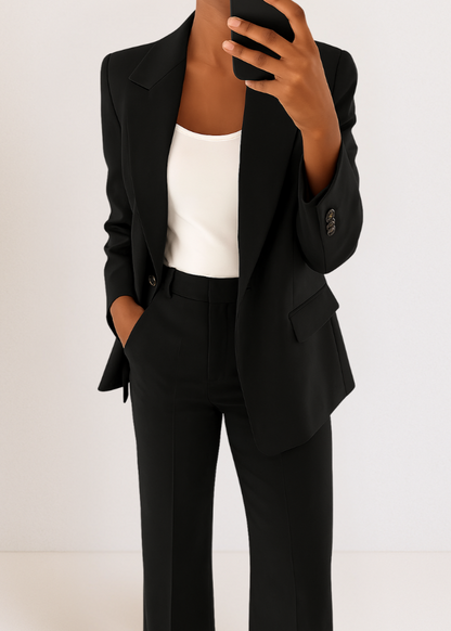 Aurélie | Tailleur deux pièces pour femme