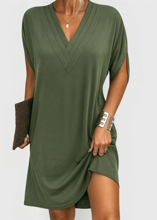 Janine | Robe élégante et flatteuse