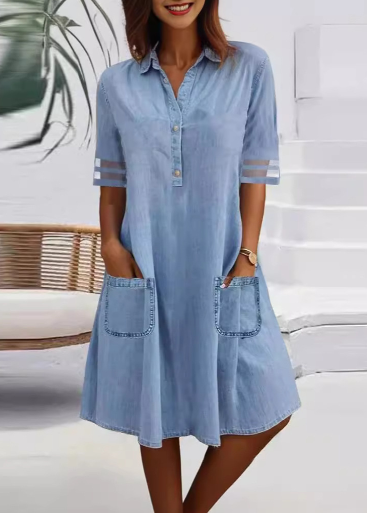 Chloé | Robe Mini en Jean