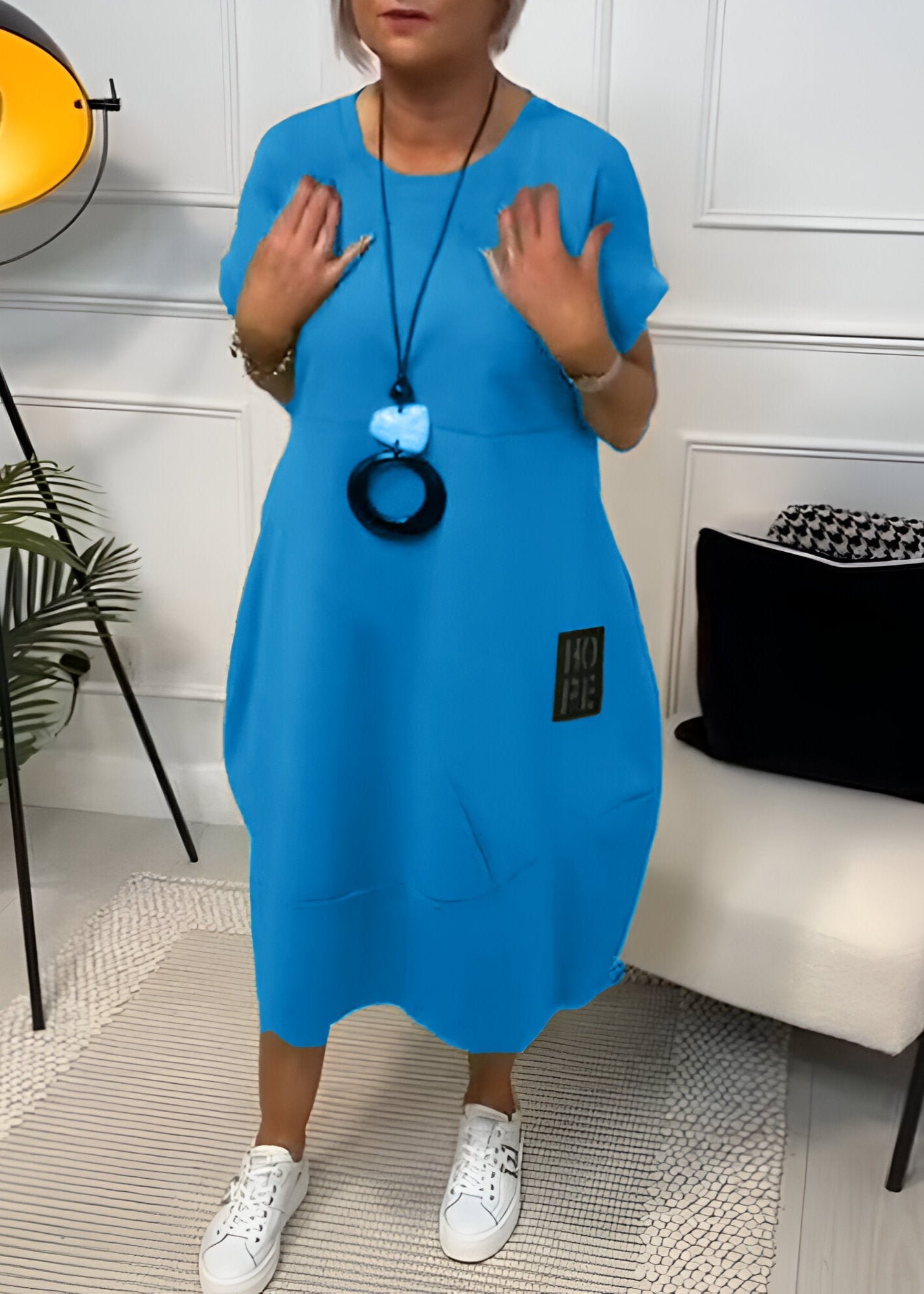 Juline | Robe à Capuche Ultra-Confort