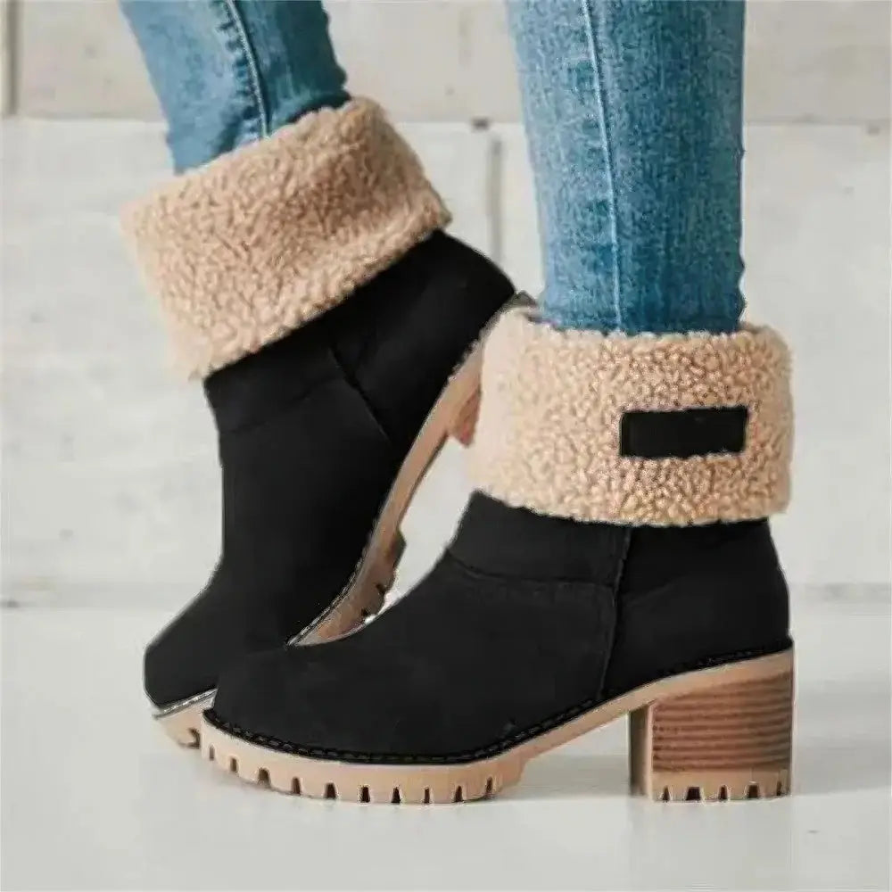 Élodiane | Bottes d’hiver imperméables et chaudes