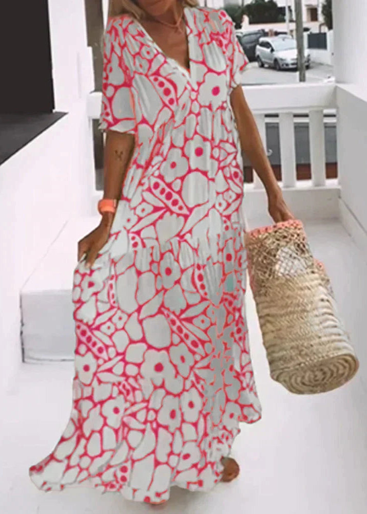 Cléa – Robe Maxi Chic