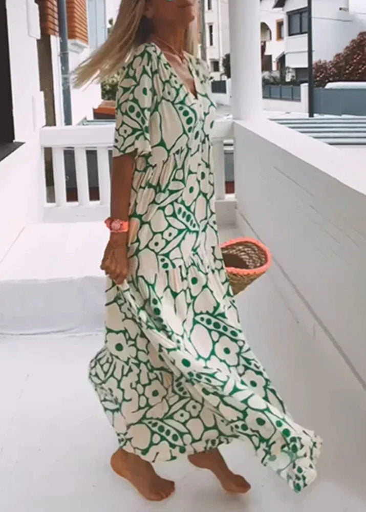 Cléa – Robe Maxi Chic