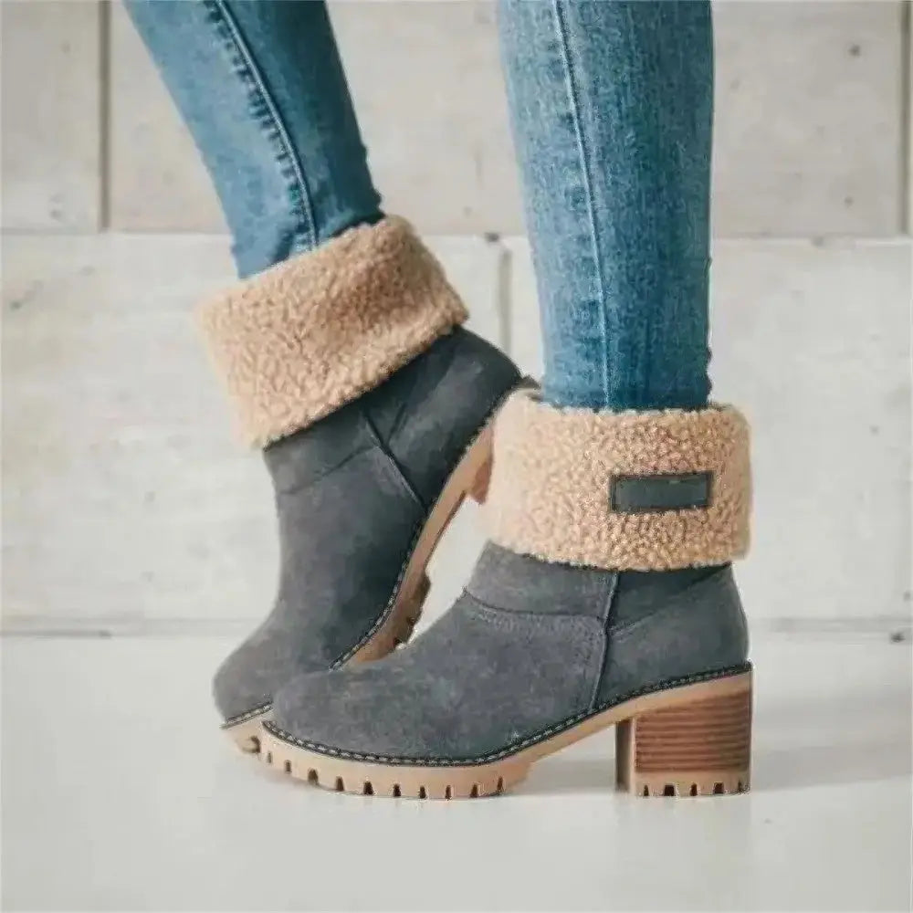 Élodiane | Bottes d’hiver imperméables et chaudes
