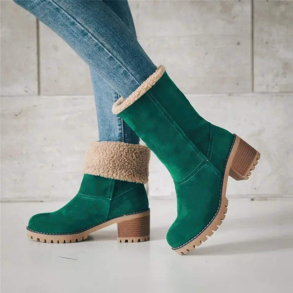 Élodiane | Bottes d’hiver imperméables et chaudes