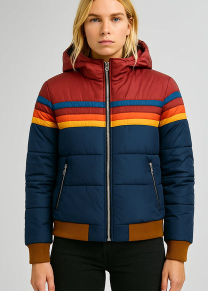 Lucienne | Manteau de Pluie Élégant & Déperlant