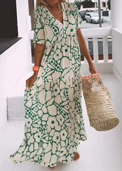 Cléa – Robe Maxi Chic