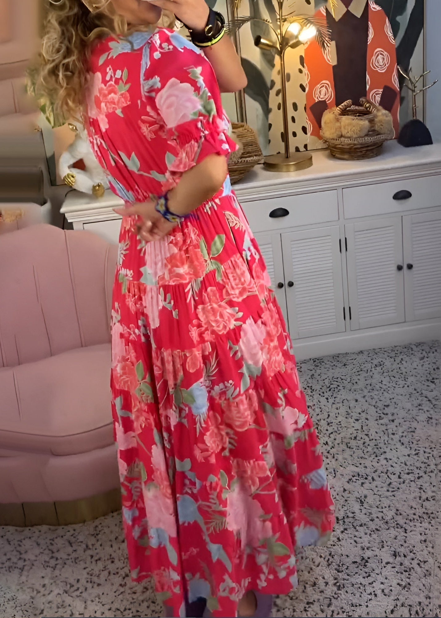 Fleur | Robe Légère à Fleurs