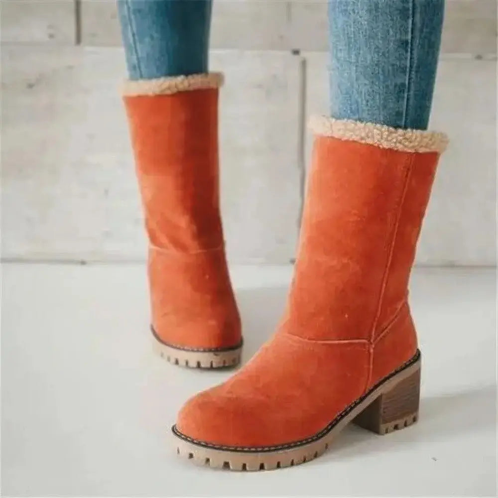 Élodiane | Bottes d’hiver imperméables et chaudes