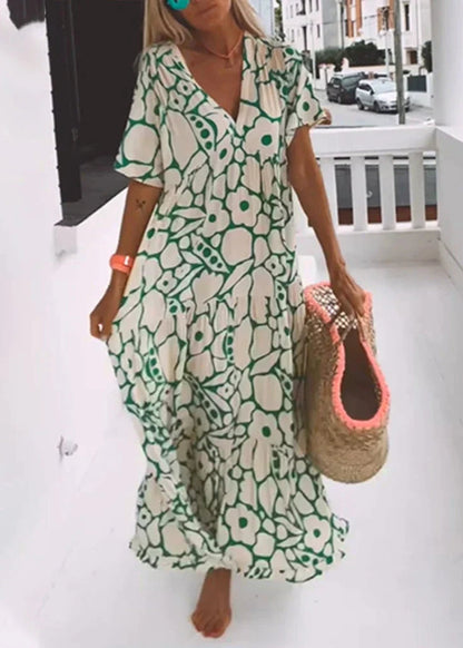 Cléa – Robe Maxi Chic