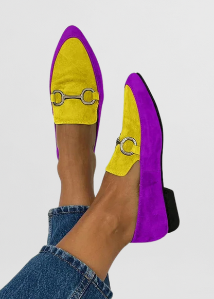 Noémie | Mocassins à boucle raffinée