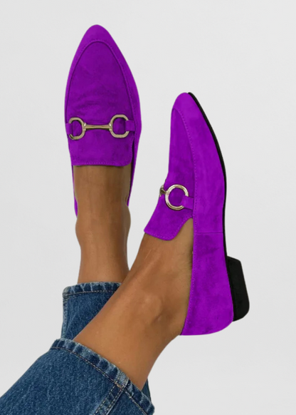 Noémie | Mocassins à boucle raffinée