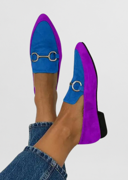 Noémie | Mocassins à boucle raffinée