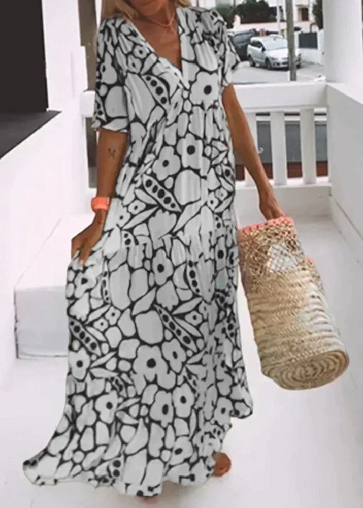 Cléa – Robe Maxi Chic