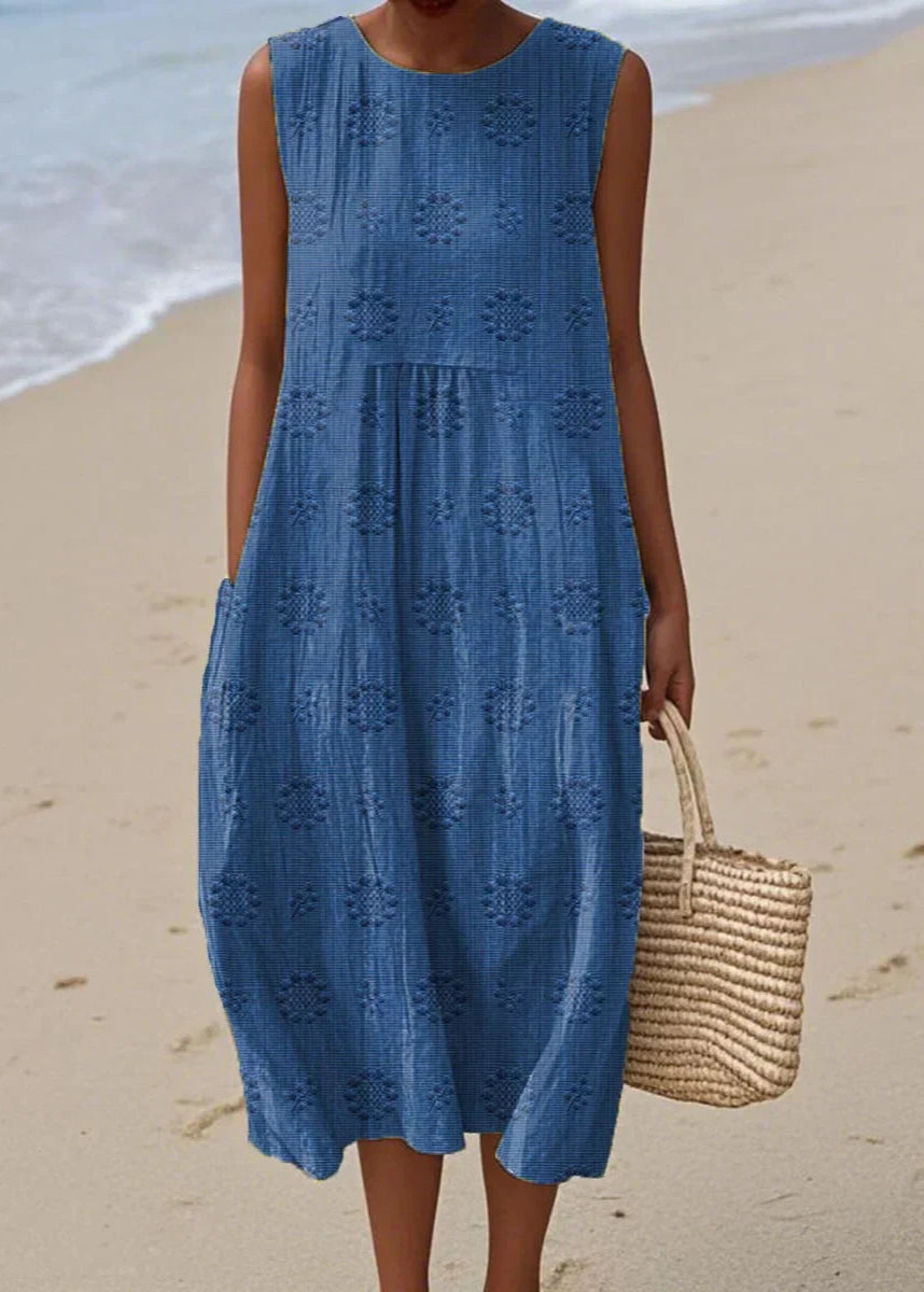 Éva | Robe en coton, simplicité raffinée