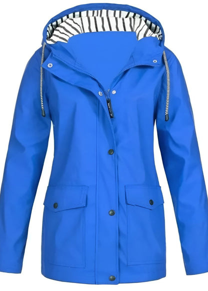 Édeline | Veste imperméable et coupe-vent élégante