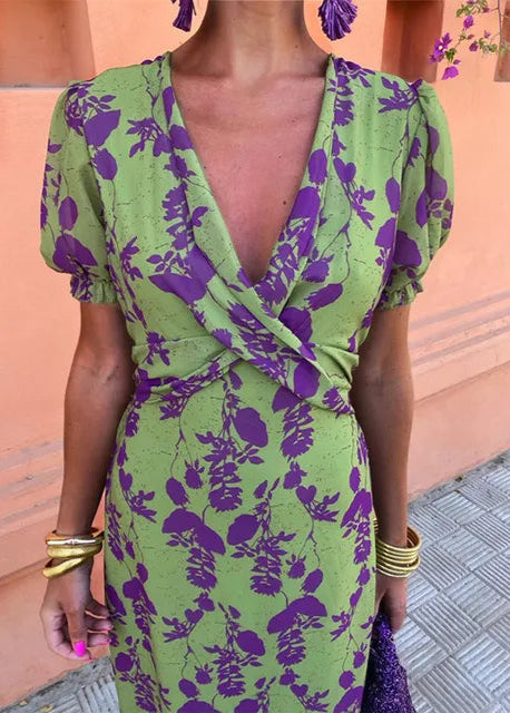 Soléa | Robe d'été féminine avec élégance et caractère