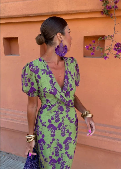 Soléa | Robe d'été féminine avec élégance et caractère