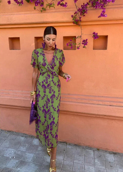 Soléa | Robe d'été féminine avec élégance et caractère