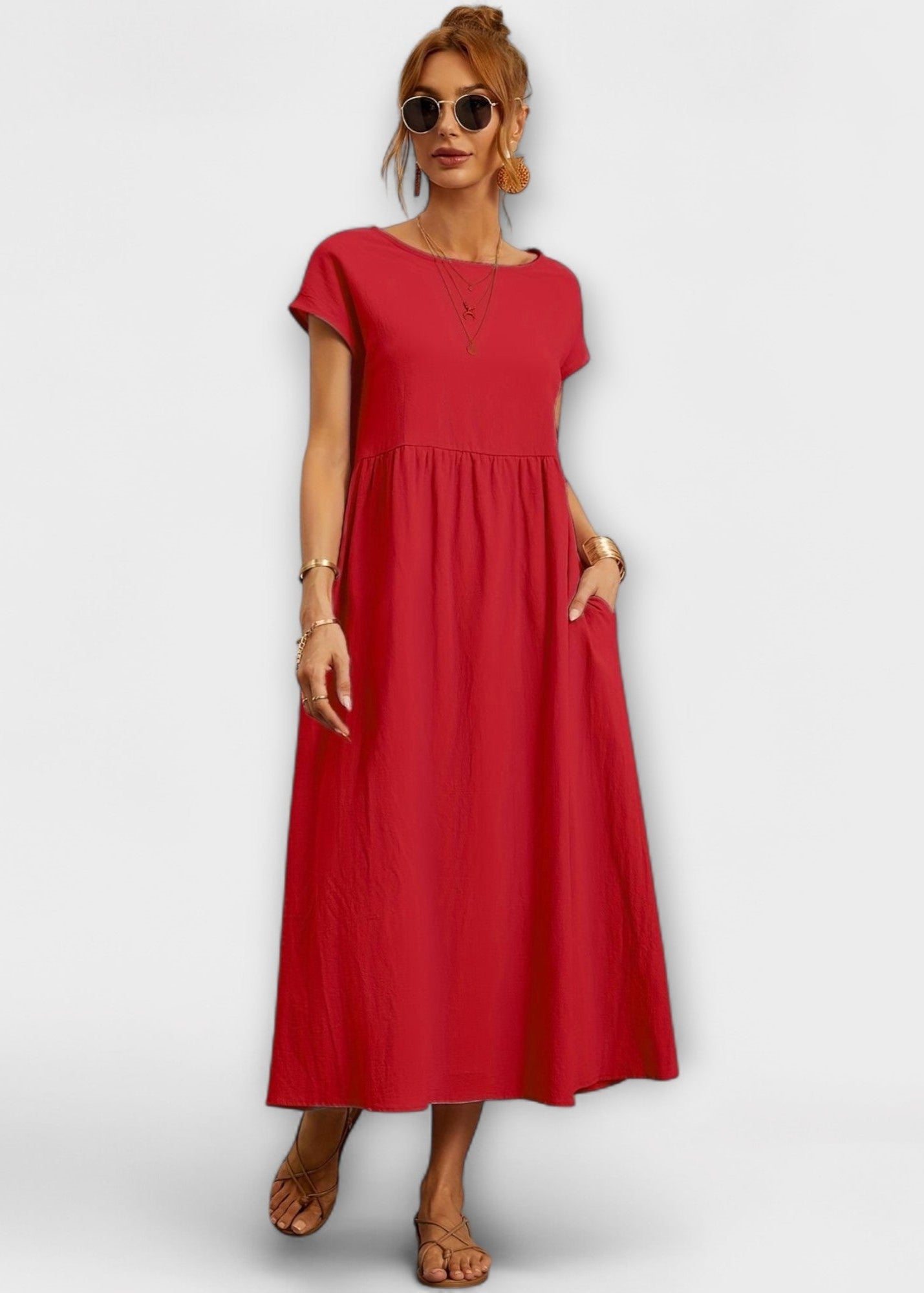 Camille | Robe légère et ensoleillée