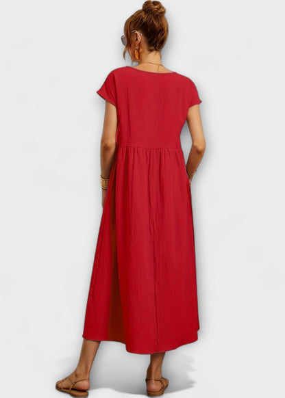 Camille | Robe légère et ensoleillée