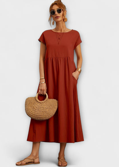 Camille | Robe légère et ensoleillée