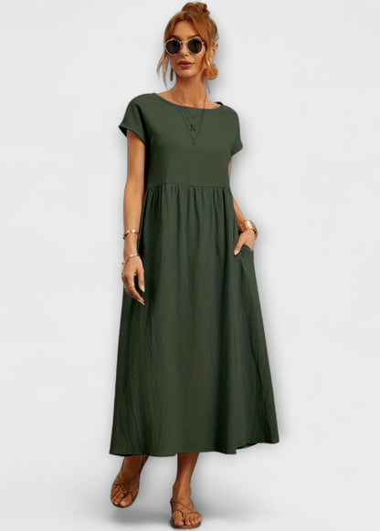 Camille | Robe légère et ensoleillée