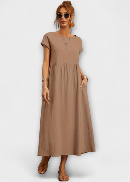 Camille | Robe légère et ensoleillée