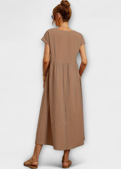 Camille | Robe légère et ensoleillée