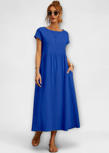 Camille | Robe légère et ensoleillée