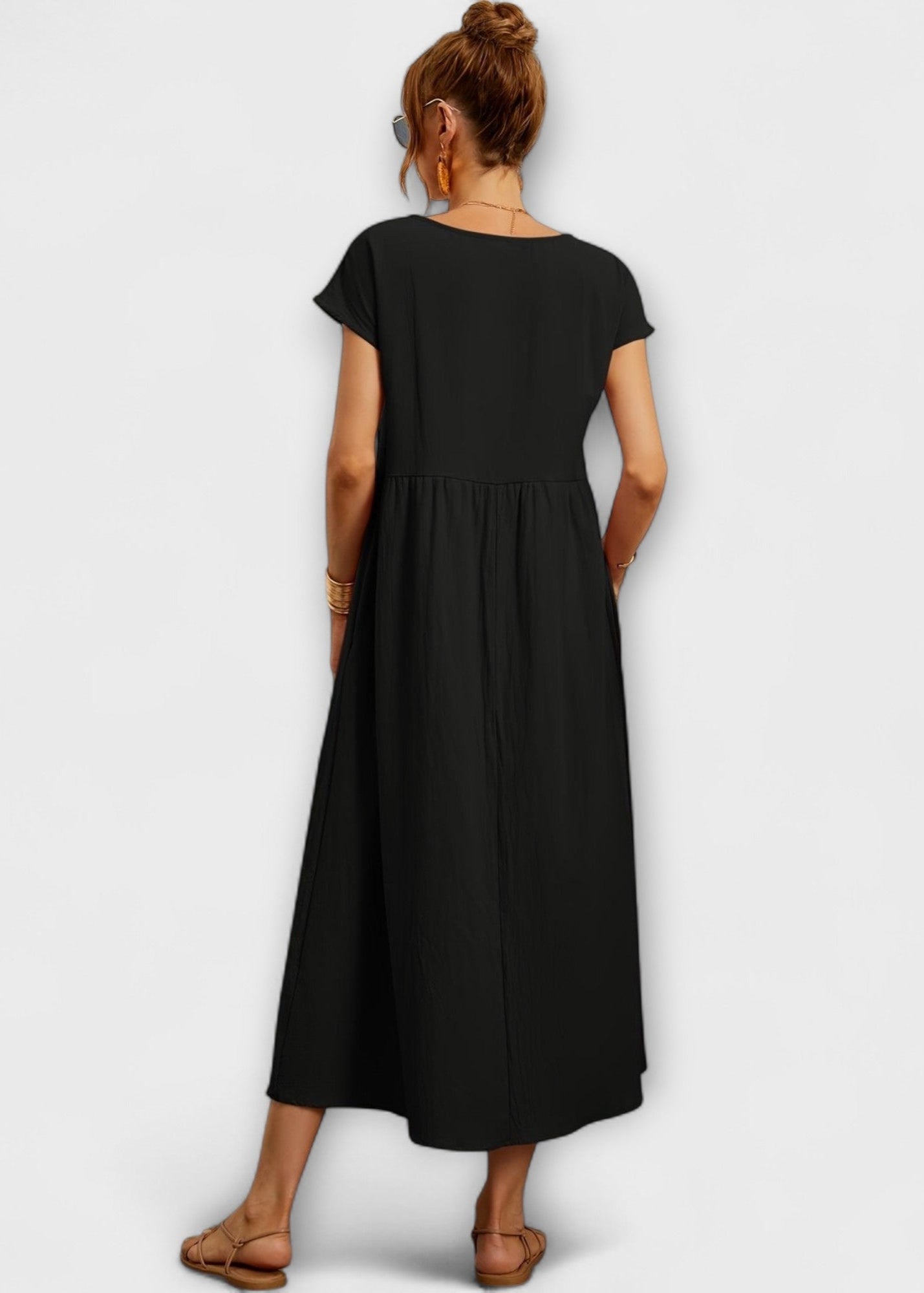 Camille | Robe légère et ensoleillée