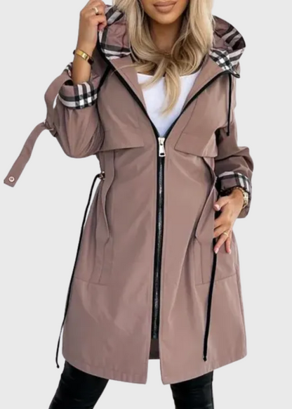 Sylvie | Manteau Doux à Fermeture Délicate