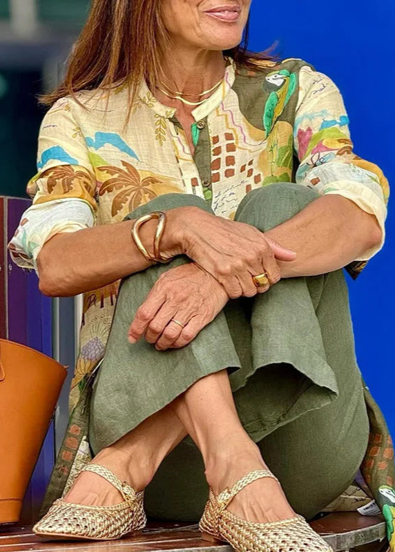 Manon | Blouse en lin