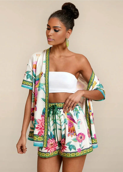 Linde | Ensemble deux-pièces estival