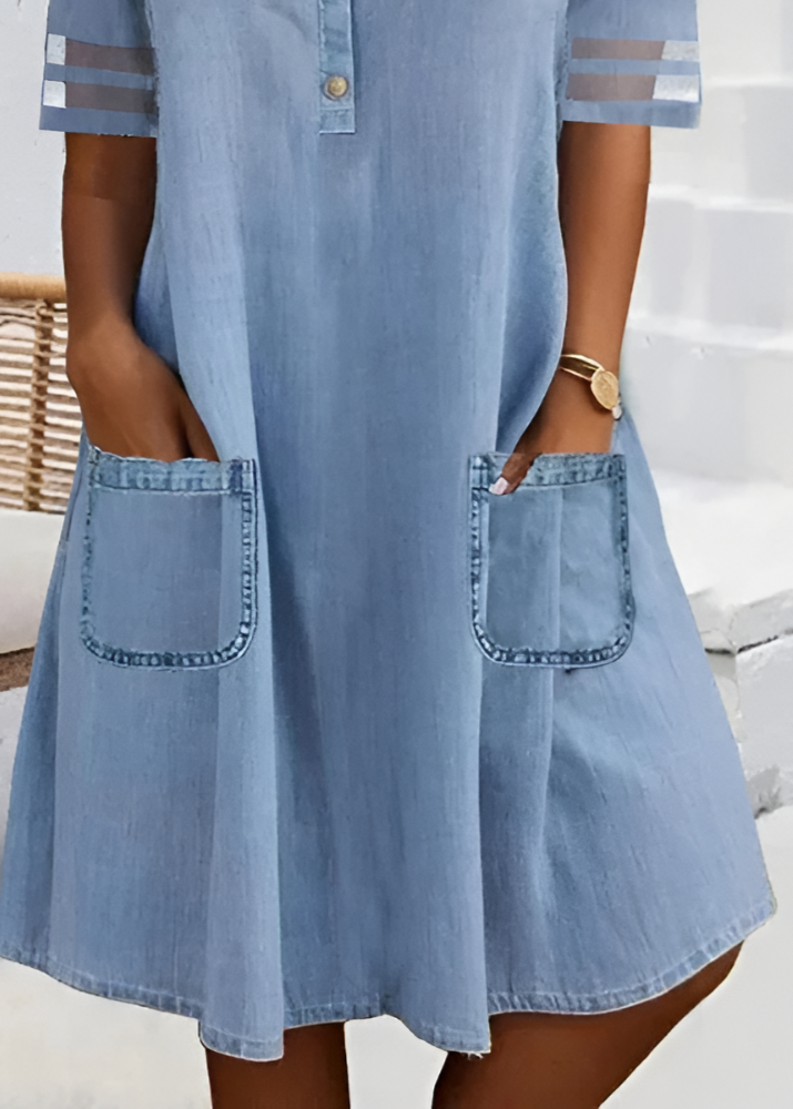 Chloé | Robe Mini en Jean