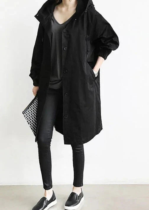 Maud | Trench-Coat Raffiné et Déperlant