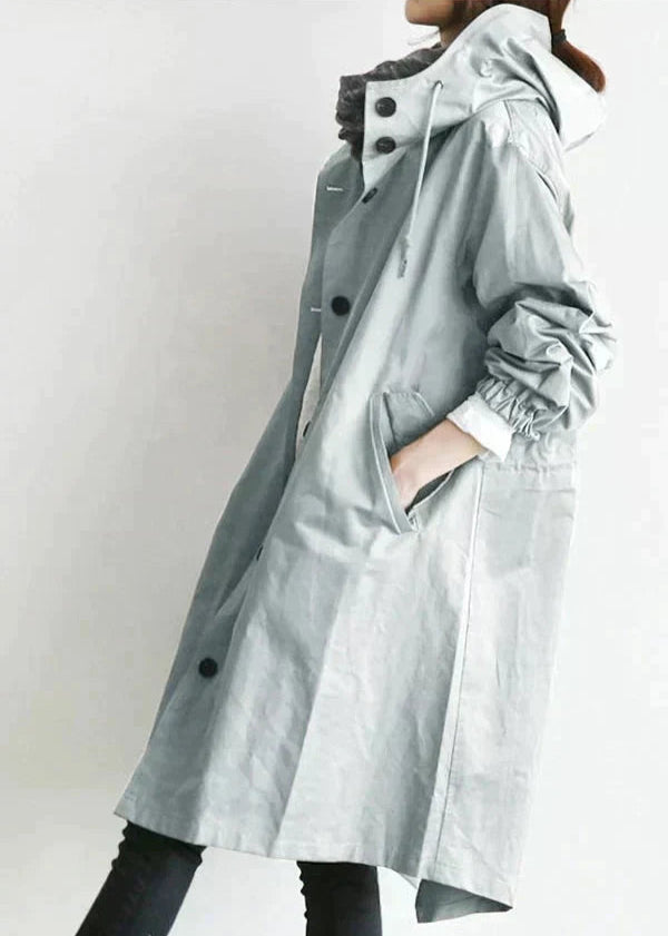 Maud | Trench-Coat Raffiné et Déperlant