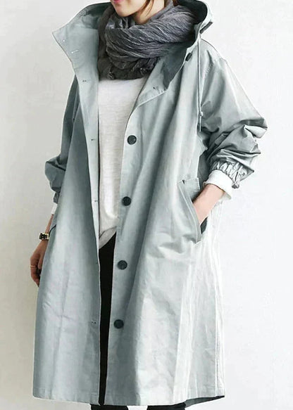 Maud | Trench-Coat Raffiné et Déperlant