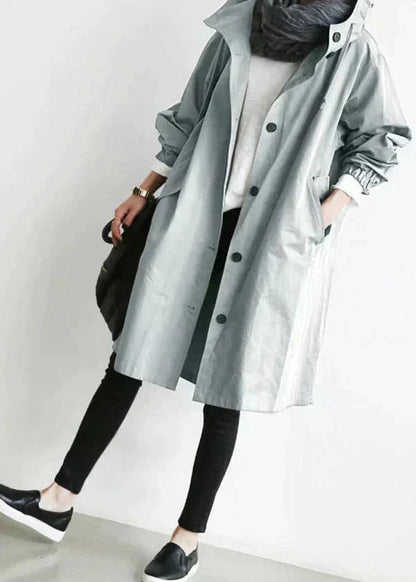 Maud | Trench-Coat Raffiné et Déperlant