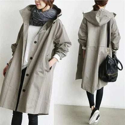 Maud | Trench-Coat Raffiné et Déperlant