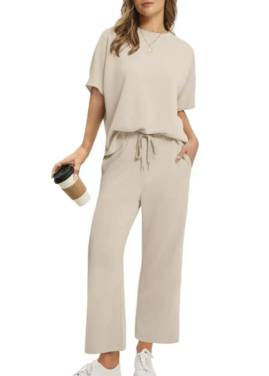 Nola | Ensemble Deux Pièces au Style Décontracté et Élégant