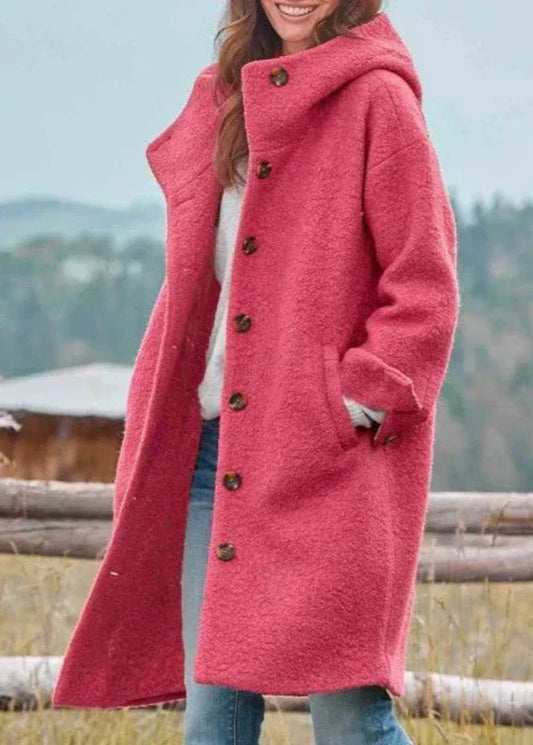 Mirena | Élégante longue veste d'hiver