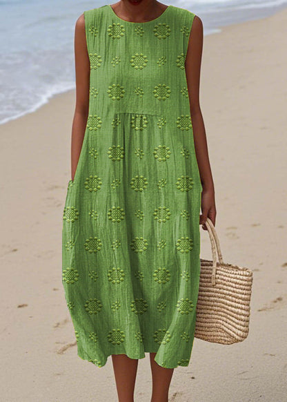 Éva | Robe en coton, simplicité raffinée