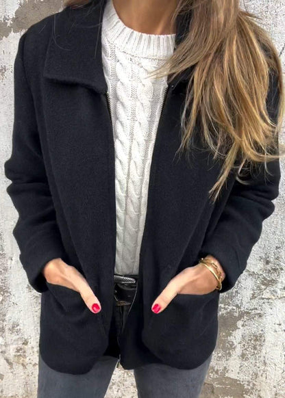 Élina | Cardigan Élégant en Laine