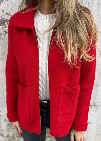 Élina | Cardigan Élégant en Laine