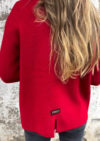 Élina | Cardigan Élégant en Laine