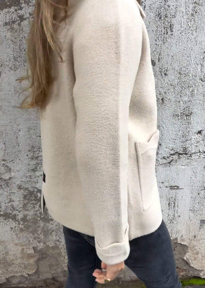 Élina | Cardigan Élégant en Laine