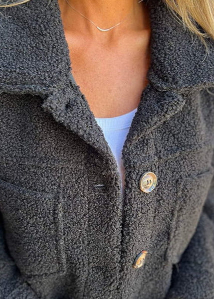 Marielle | Veste Courte Élégante à Revers