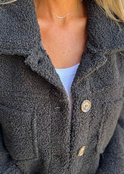 Marielle | Veste Courte Élégante à Revers